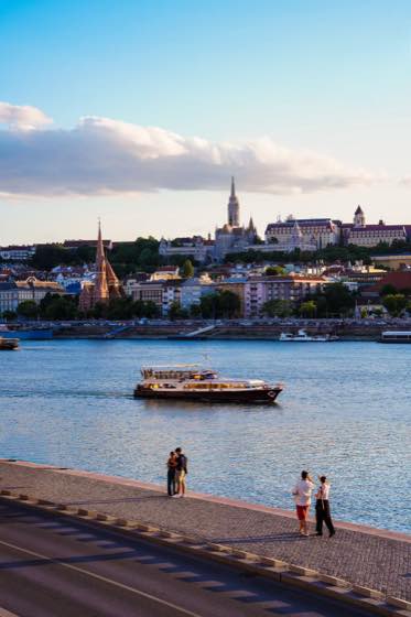 Budapest / RIVER / MOVEMENT / DISTANCE